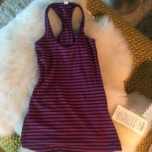 LuluLemon Cool Racerback tanktop NWT